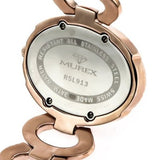 Murex Swiss Watch PVD Rose Gold Stainless Steel 40mm Quartz 3ATM RSL913-RR-8