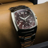 Optima Swiss Chronograph Watch 40.9x48.2mm Stainless Steel Quartz  3ATM OSC110