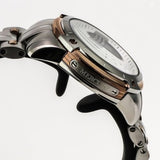 Mercury Swiss 39mm Stainless Steel & Rose Gold Quartz Watch 10ATM ME10240