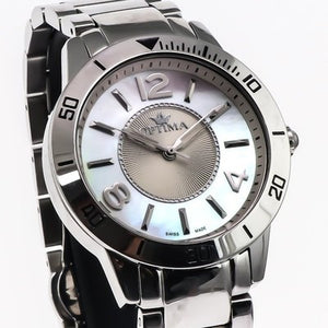 Optima • Swiss Watch • Stainless Steel • 41.40mm • Quartz • 3ATM • OSL347