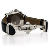 Optima • Swiss Chronograph Watch • Stainless Steel • Quartz • 46mm • OSC391