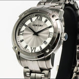 Mercury Swiss Watch Women's Stainless Steel Quartz 38.5mm 10ATM ME10240