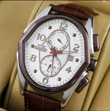 OPTIMA • ME1080-RCX-S-1 • 42x44.5mm • Swiss Watch  • Date SubDay • Dual Time