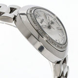 Geovani Swiss 38mm Stainless Steel Quartz Watch Gemset Bezel 3ATM GOL511