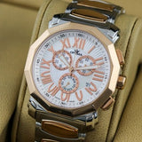 Optima • Swiss Chronograph Watch • Stainless Steel • 43 mm • Quartz • OSC248