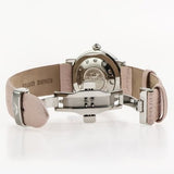 Optima Swiss WatchPVD Gold & 38mm Stainless Steel Quartz 5ATM Pink Band OSL296