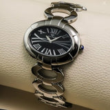 Murex Swiss Watch 40mm Stainless Steel Quartz Black Mother Of Pearl 3ATM RSL913