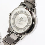 Optima • Swiss Watch • Stainless Steel • 41.40mm • Quartz • 3ATM • OSL347