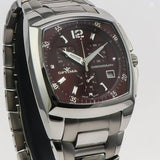 Optima Swiss Chronograph Watch 40.9x48.2mm Stainless Steel Quartz  3ATM OSC110