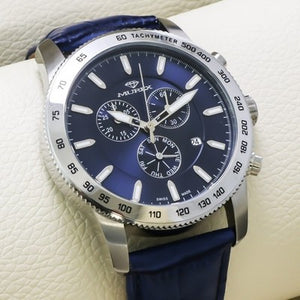 Murex • Swiss Chronograph Watch • Stainless Steel • Quartz • 44.5mm • MUC591