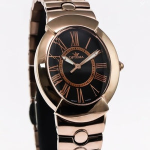 Optima Swiss Watch 30mm Stainless Steel Quartz 3ATM Osl225