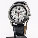 Optima Swiss Chronograph Watch 46mm Stainless Steel Quartz 3ATM OSC392