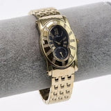 Murex Diamond Swiss Watch 34mm Black MOP Stainless Steel PVD Gold 3ATM RSL814