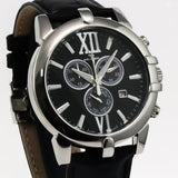 Murex Swiss 45mm Chronograph Watch Stainless Steel Quartz 5 ATM MUC512