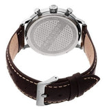 AKRIBOS XXIV • Stainless Steel Quartz 42mm Dual Tim • • Blue