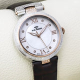 Murex Swiss Diamond Watch 34mm Stainless Steel Quartz 3ATM MUL589