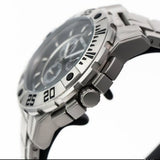 Mercury Swiss 44mm Stainless Steel Quartz Chronograph Watch 5ATM • ME10225