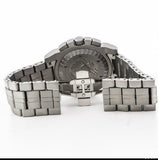 Mercury Swiss 44mm Stainless Steel Quartz Chronograph Watch 5ATM • ME10225