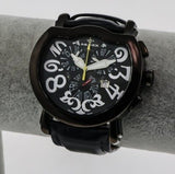 MUREX Swiss Chronograph Stainless Steel Quartz Watch 42.5x52mm 3ATM  ISC792