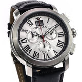 Optima Swiss Chronograph Watch 46mm Stainless Steel Quartz 3ATM OSC392