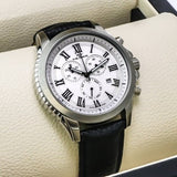Murex Swiss 47mm Chronograph Watch Stainless Steel Quartz 5 ATM MUC539