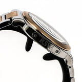 RSW Swiss Watch 46.8mm Rose Gold & Stainless Steel Quartz 5ATM RSWM116