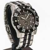 Mercury Swiss 44mm Stainless Steel Quartz Chronograph Watch 5ATM ME10225