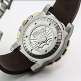 Mercury Swiss 44mm Chronograph Stainless Quartz Watch ME10225