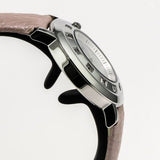 Optima Swiss WatchPVD Gold & 38mm Stainless Steel Quartz 5ATM Pink Band OSL296