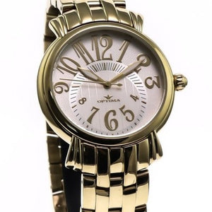 Optima Swiss Watch 38mm Stainless Steel Quartz 3ATM OSL212