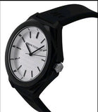 Armani Exchange Watch • Silicone Strap • White Dial Quartz Mineral Glass AX4600