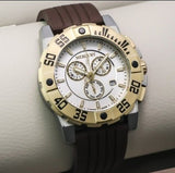 Mercury Swiss 44mm Chronograph Stainless Quartz Watch ME10225