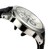 Optima • Swiss Chronograph Watch • Stainless Steel • Quartz • 46mm • OSC391