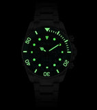 Ublast • Match Race Chrono Watch • 42mm • Miyota OS20 • WR10ATM • UBMRC42BU