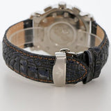 Optima • Swiss Chronograph Watch • Stainless Steel • 43 mm • Quartz • 3ATM