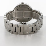 Geovani Swiss 38mm Stainless Steel Quartz Watch Gemset Bezel 3ATM GOL511