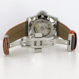 Optima Swiss 43mm Automatic Watch Stainless Steel Saphire 44hr PR 10ATM OSA468