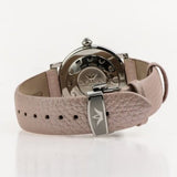 Optima Swiss WatchPVD Gold & 38mm Stainless Steel Quartz 5ATM Pink Band OSL296