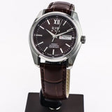 RSW "Legacy" 40mm Swiss Automatic Watch 42Hr 10ATM Stainless Steel RSWA164