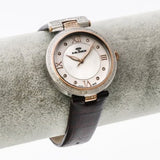 Murex Swiss Diamond Watch 34mm Stainless Steel Quartz 3ATM MUL589