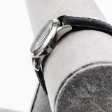 Rama Womens Black & Silver 28mm Swiss Quartz Watch Stainless Steel 3ATM  RAL213