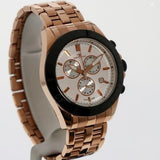 Optima Swiss Chronograph Watch 42.5mm PVDRose Gold Stainless Steel Quartz OSC210