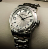 Mercury Swiss Watch Women's Stainless Steel Quartz 38.5mm 10ATM ME10240
