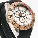 Optima • Swiss Chronograph Watch • Stainless Steel Quartz • 47mm • 5ATM • OSC342