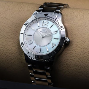 Optima • Swiss Watch • Stainless Steel • 41.40mm • Quartz • 3ATM • OSL347