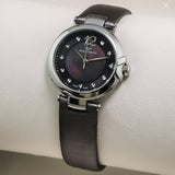 Murex Swiss Watch 32mm Stainless Steel Quartz Black Mother Of Pearl 5ATM MUL549
