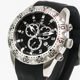 Optima • Swiss Chronograph Watch • Stainless Steel • Quartz 47mm • 5ATM• OSC342
