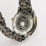 Mercury Swiss Watch 38.5mm Stainless Steel & PVD Gold Quartz  10ATM ME10240