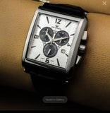 Optima Swiss Chronograph Watch 38x48mm Stainless Steel Quartz 3ATM OSC218