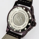 Optima • Swiss Chronograph Watch • Stainless Steel • Quartz • 45mm • OSC281